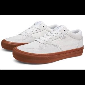 Vans Men's Rowan Pro White Sneakers